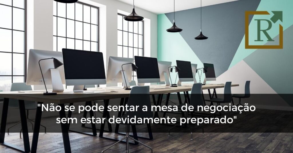 A mesa de negociação é a etapa mais importante de um processo de M&A.