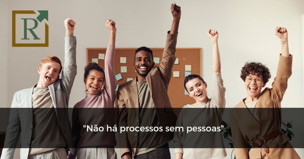 Não há processos sem pessoas.