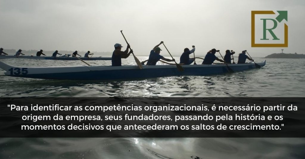 Um barco é uma equipe. Quanto mais competente é a equipe, mais rápido que será o barco.